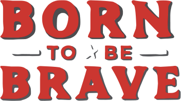 Born To Be Brave logo
